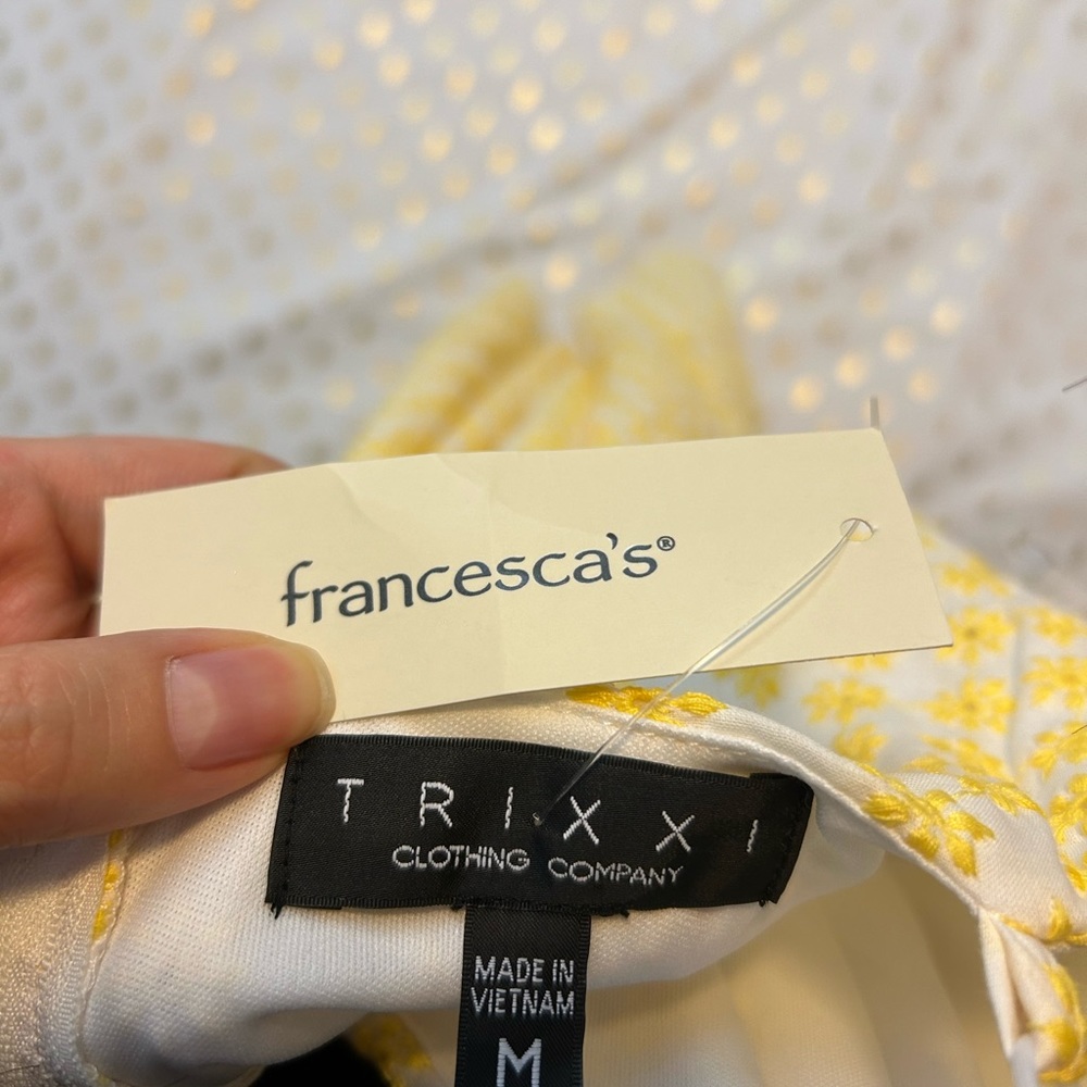 Francesca’s sundress